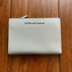 Gray Michael Kors wallet